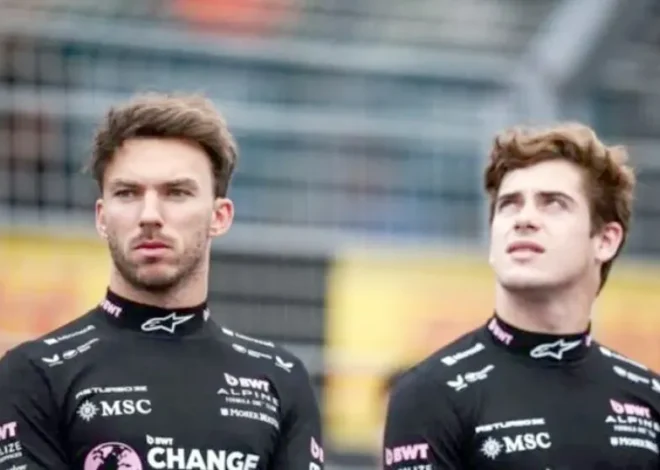 Pierre Gasly, compañero de Colapinto: “Fue muy complicado el manejo”