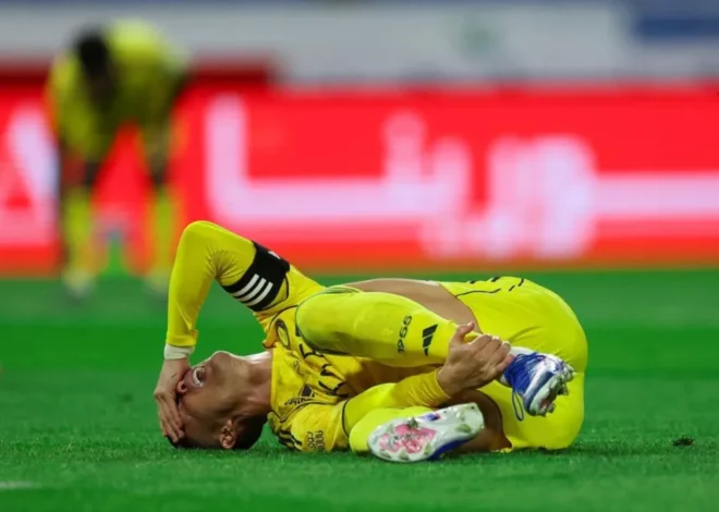 Preocupación por la lesión de Cristiano Ronaldo