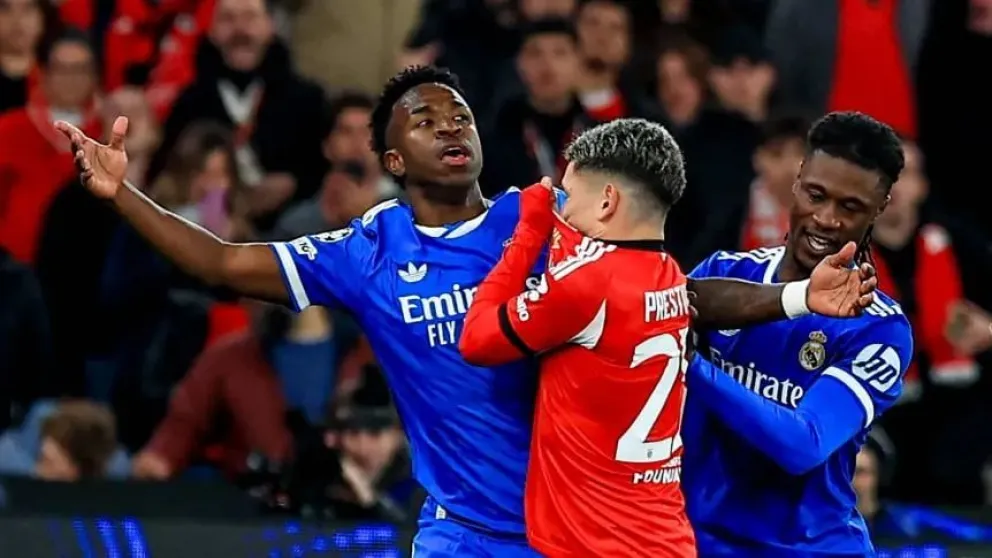 Otro capítulo en escándalo de racismo entre Vinicius y Prestianni