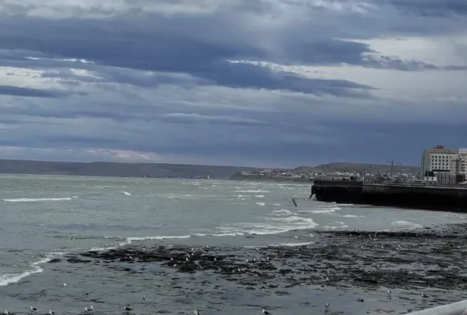 Este es el pronóstico del tiempo para este sábado en Comodoro Rivadavia y Rada Tilly