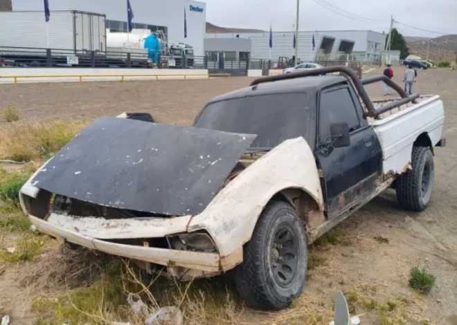 Conducía alcoholizado y chocó contra un guardrail en Ruta 3 y 26