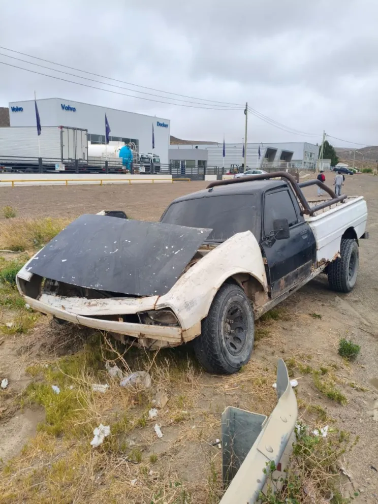 Conducía alcoholizado y chocó contra un guardrail en Ruta 3 y 26