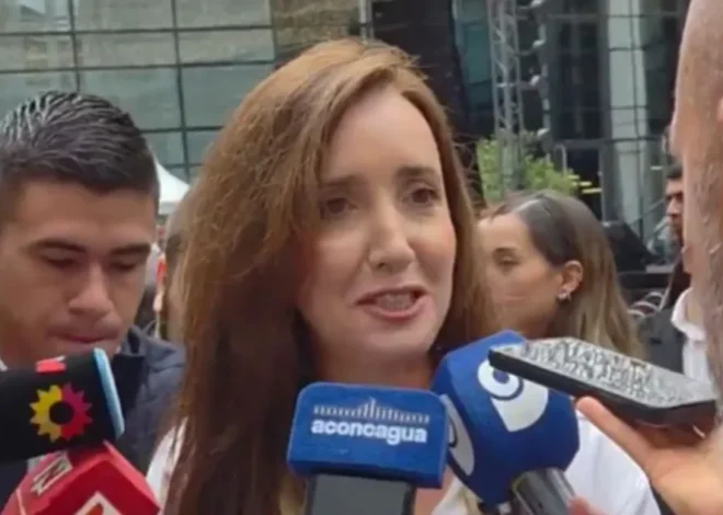 Victoria Villarruel evitó polémicas con el Ejecutivo Nacional en la Fiesta de la Vendimia