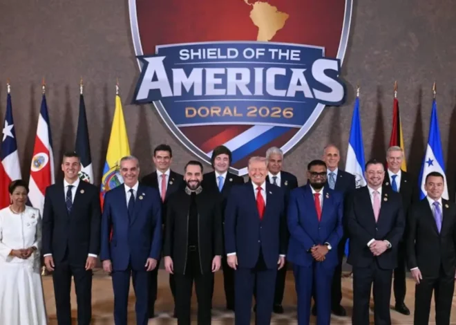 Trump propuso una coalición militar en la cumbre Escudo de las Américas