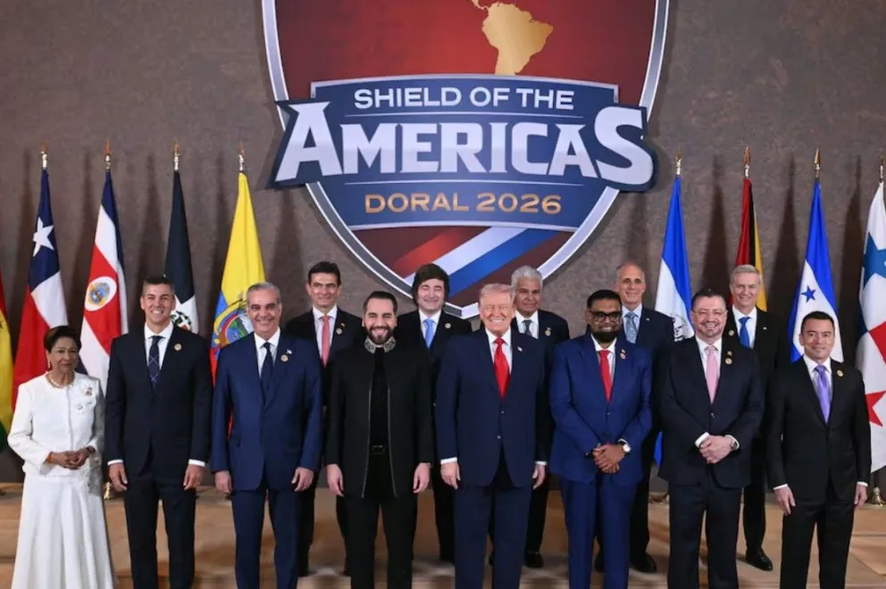 Trump propuso una coalición militar en la cumbre Escudo de las Américas