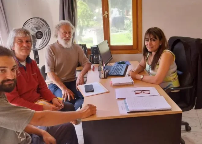 La Junta Vecinal de Las Golondrinas avanzó en gestiones por agua y caminos