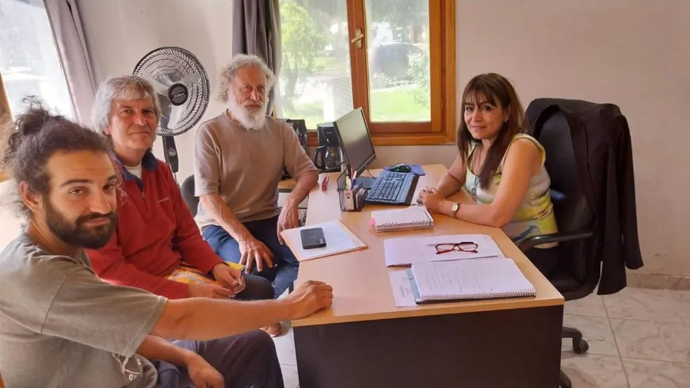 La Junta Vecinal de Las Golondrinas avanzó en gestiones por agua y caminos