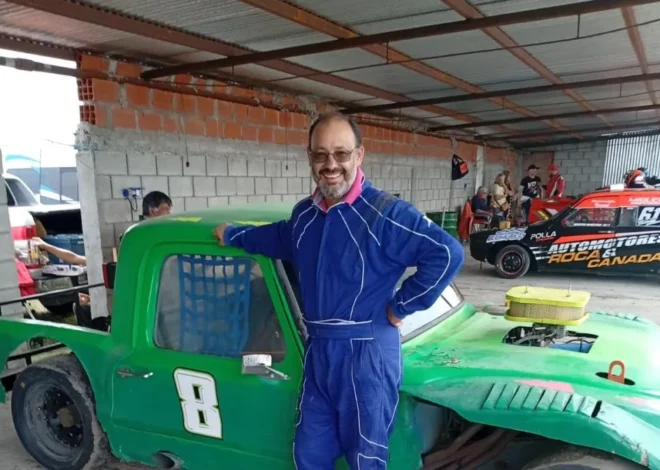 Se corre la primera fecha de automovilismo en Sarmiento