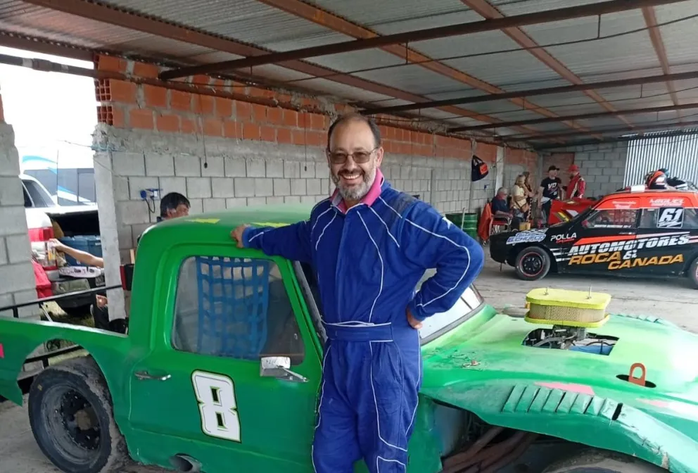 Se corre la primera fecha de automovilismo en Sarmiento