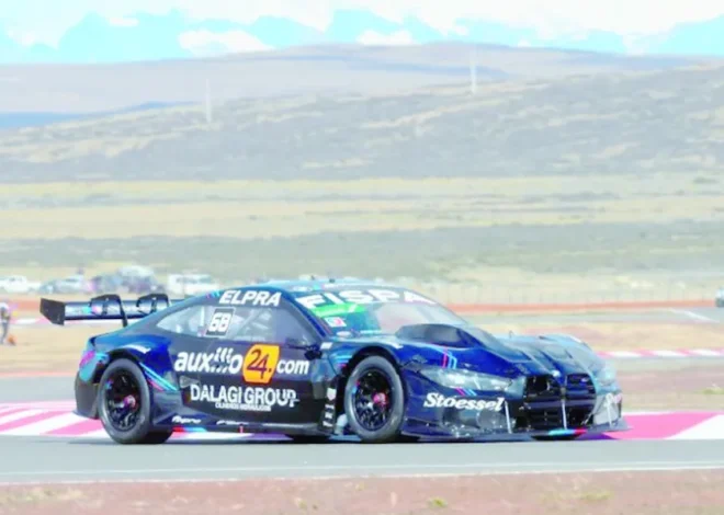 Julián Santero logró la primera pole de BMW en el TC en Viedma