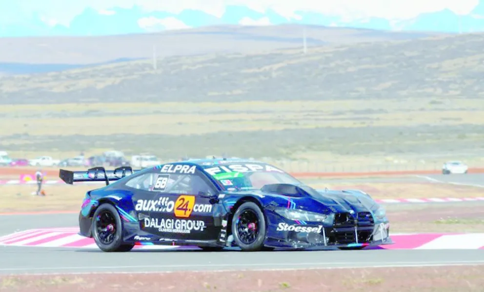 Julián Santero logró la primera pole de BMW en el TC en Viedma