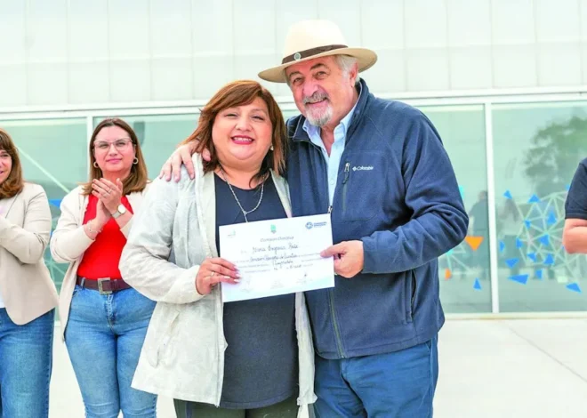 Pueyrredón celebró sus 65 años con anuncios de obras y un llamado al trabajo conjunto