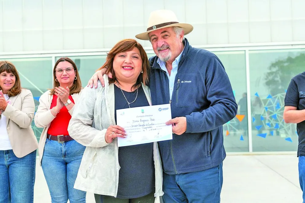 Pueyrredón celebró sus 65 años con anuncios de obras y un llamado al trabajo conjunto