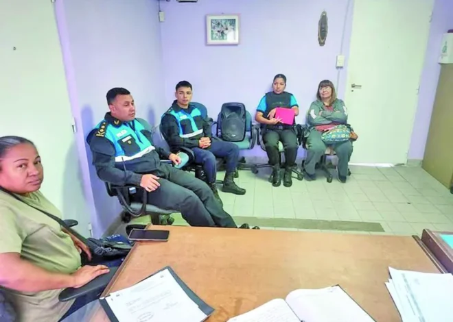 Quirno Costa: vecinalistas se reunieron con jefes policiales por la inseguridad