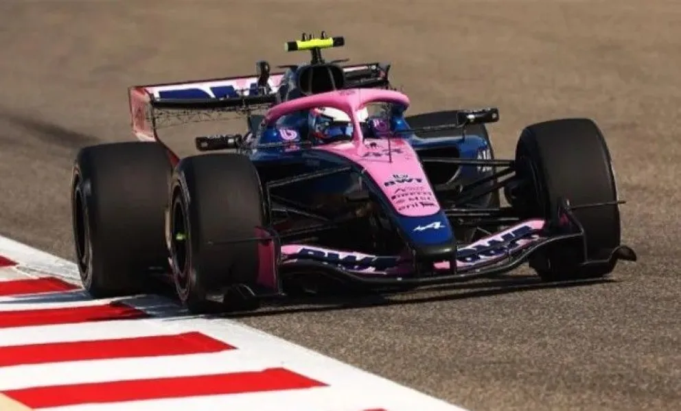 Franco Colapinto finalizó 14° en Australia