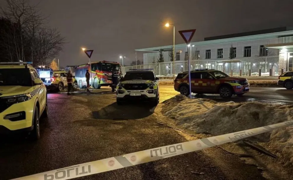 Se produjo una explosión cerca de la embajada de Estados Unidos en Oslo