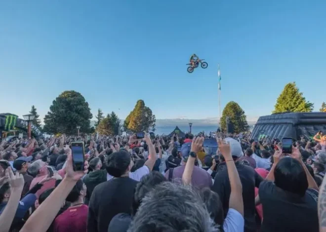 Bariloche, sede del Mundial de Motocross