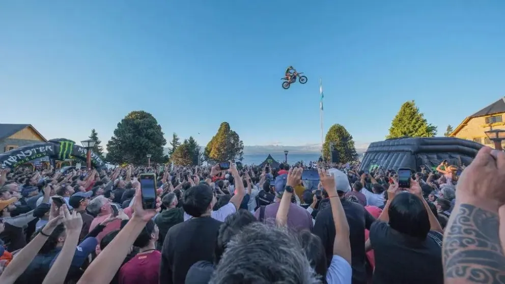 Bariloche, sede del Mundial de Motocross