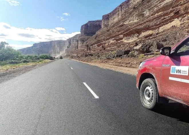 Precaución extrema al circular por la ruta nacional 25: hay derrumbes en el sector de Los Altares