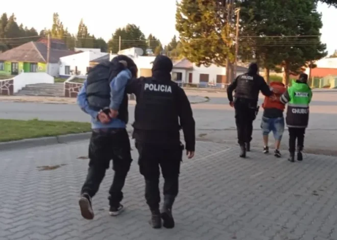 Padre e hijo detenidos tras atacar con piedras una comisaría