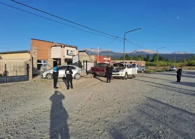 Conductor alcoholizado atropelló a un peatón y chocó dos vehículos