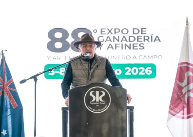 Con un llamado a la unidad productiva Othar inauguró la 88° Expo Ganadera