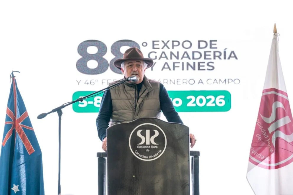 Con un llamado a la unidad productiva Othar inauguró la 88° Expo Ganadera