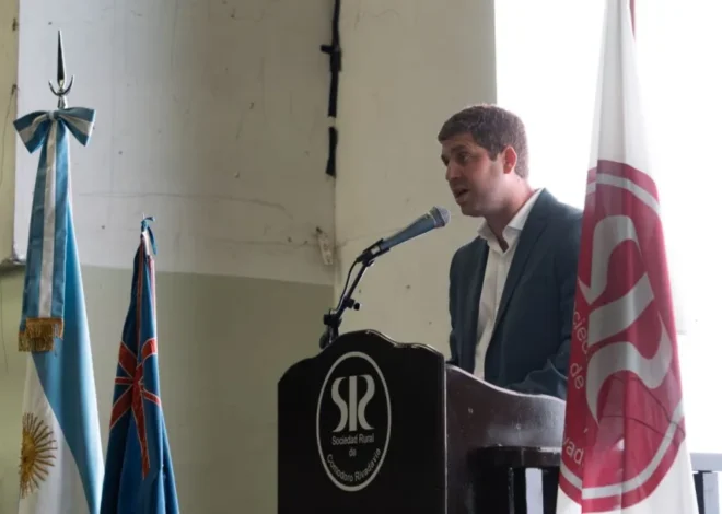 Fajardo: “El mundo vuelve a mirar a la Patagonia y tenemos una gran oportunidad”