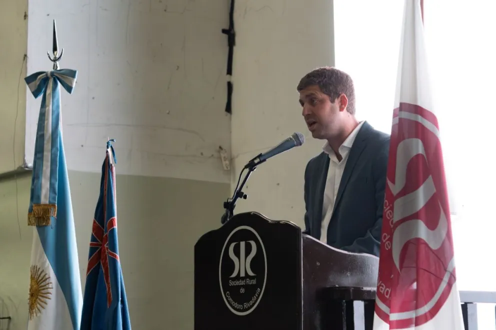 Fajardo: “El mundo vuelve a mirar a la Patagonia y tenemos una gran oportunidad”