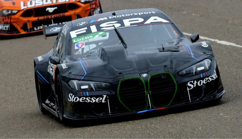 Julián Santero hizo historia al ganar con BMW 