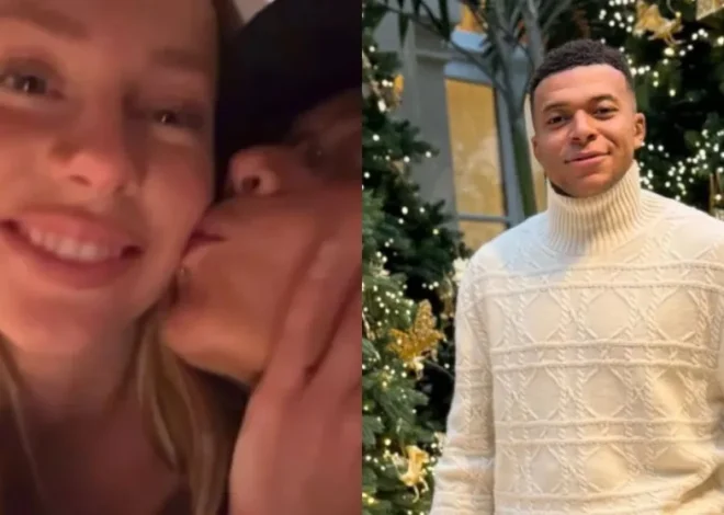 Kylian Mbappé se encontró con Ester Expósito en un hotel de París