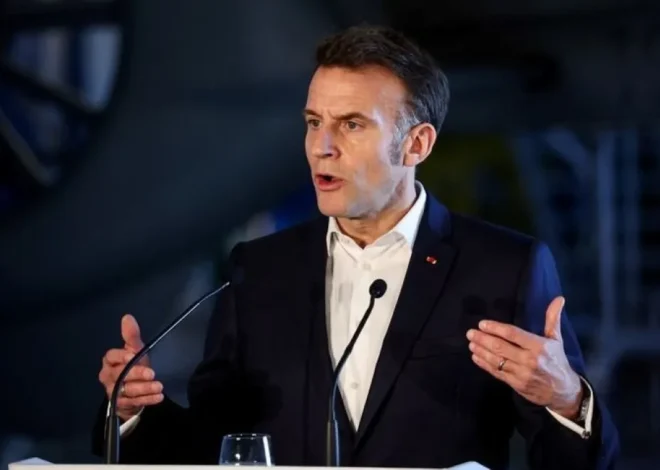 Macron despliega buques de guerra y evalúa misión militar en el estrecho de Ormuz