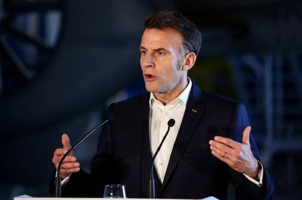 Macron despliega buques de guerra y evalúa misión militar en el estrecho de Ormuz