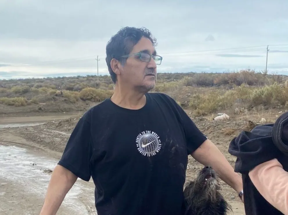 Encontraron a Fernando Güichapani caminando desorientado tras varios días desaparecido