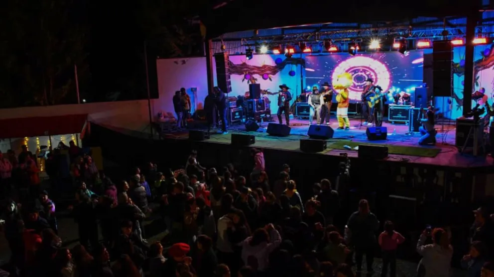 El Telebingo Chubutense volvió a Tecka después de más de 15 años