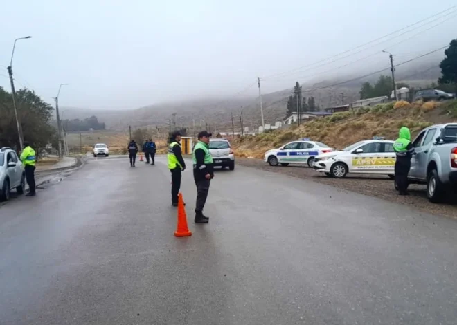 Intensos controles durante el fin de semana: 26 conductores alcoholizados fueron multados en las calles de Comodoro