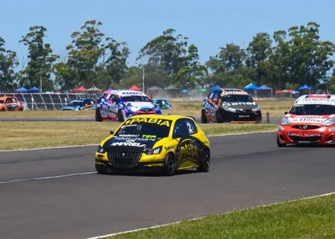 Turismo Nacional vuelve al Autódromo Oscar Cabalén