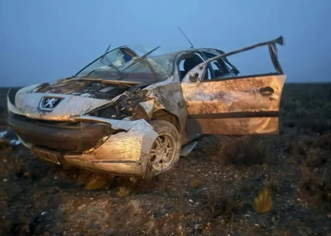 Se salvó de milagro tras volcar en la RN 281 cerca de Jaramillo