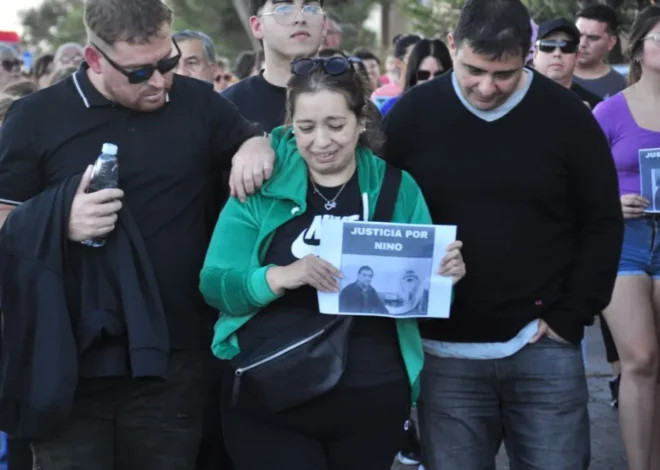 Km 5 marchó pidiendo justicia por Nino Villarroel