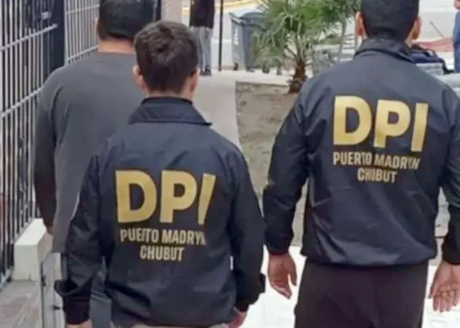 Prefecto detenido en Puerto Madryn por presunto abuso sexual contra su hija