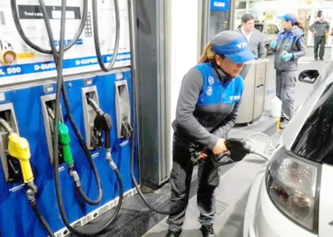 En Comodoro subieron las naftas y bajaron los combustibles diesel