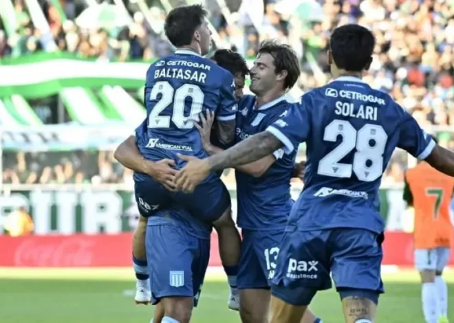 Racing enfrenta a Sarmiento