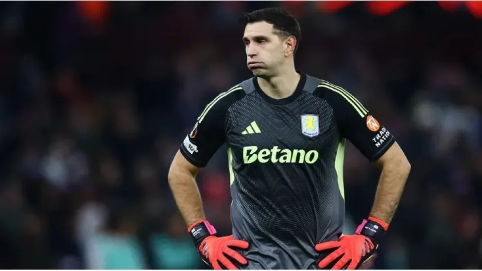 El Dibu Martínez podría ser sancionado