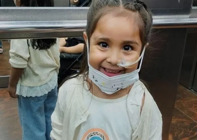 Campaña solidaria para Catalina: la niña de Trelew que espera un trasplante de riñón
