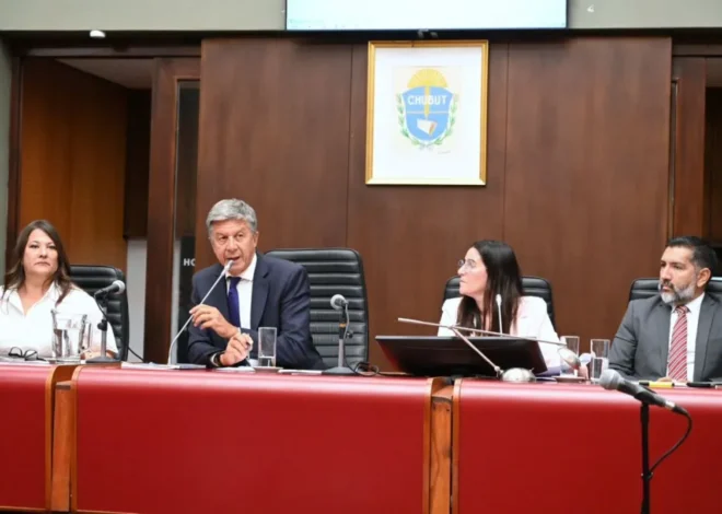 Chubut: la Legislatura ratificó autoridades y aprobó el calendario de sesiones