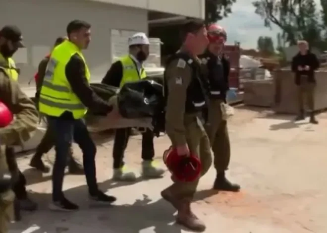 Un misil iraní impactó en Israel: dos obreros murieron en una obra en construcción