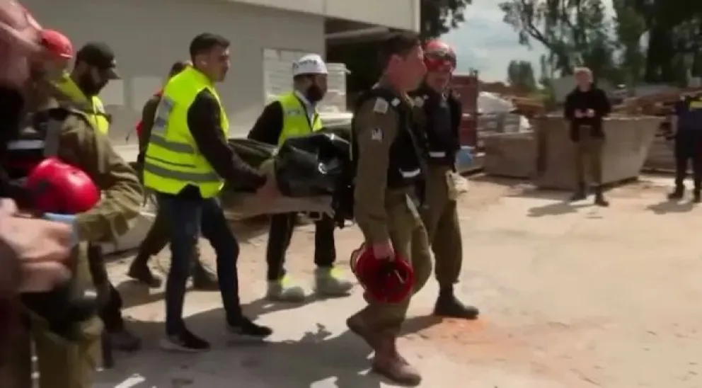 Un misil iraní impactó en Israel: dos obreros murieron en una obra en construcción