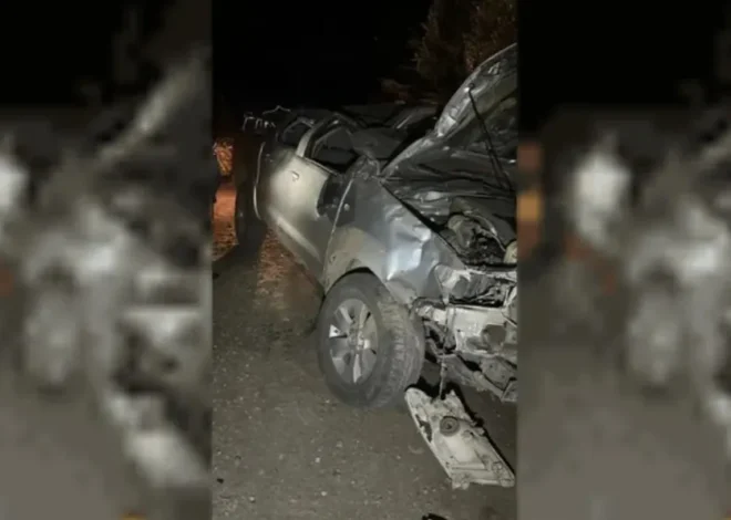 El joven que volcó en Trevelin evoluciona favorablemente