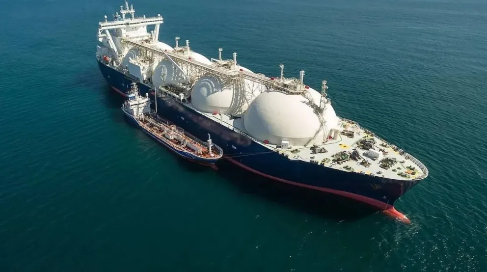 Southern Energy firmó el mayor contrato de exportación de GNL argentino