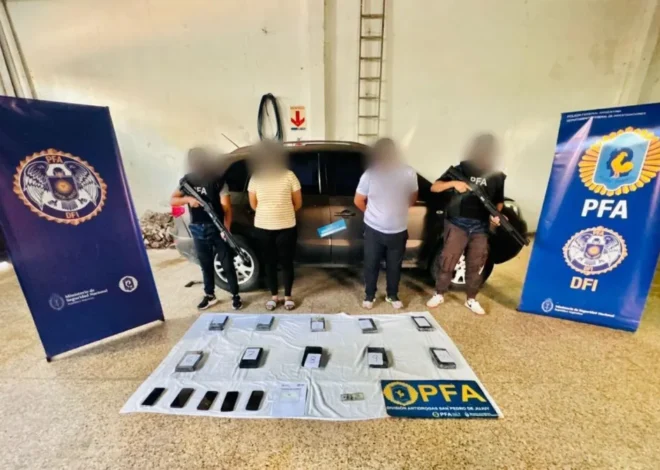 Incautaron más de 11 kilos de cocaína en Salta: la droga iba oculta en un doble fondo
